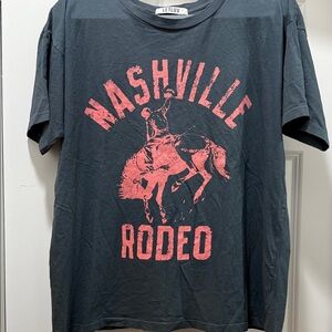 LETLUV TEE “NASHVILLE RODEO” NWOT sz S